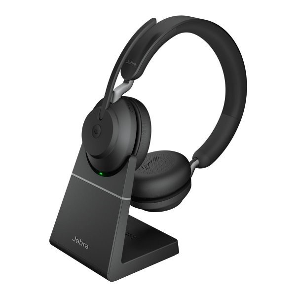 Jabra 26599-999-989, Kabellos, Büro/Callcenter, 20 - 20000 Hz, 176,4 g, Kopfhörer, Schwarz