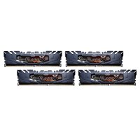 G.Skill Flare X (for AMD) F4-3200C16Q-32GFX, 32 GB, 4 x 8...