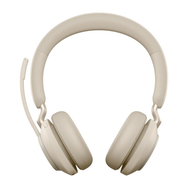 Jabra 26599-999-898, Kabellos, Büro/Callcenter, 20 - 20000 Hz, 176,4 g, Kopfhörer, Beige