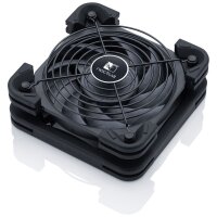 Noctua NV-FS2, Ventilator, 12 cm, 2000 RPM, 22,6 dB, 102,1 m³/h, Schwarz