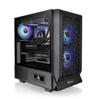 Thermaltake Ceres 330 TG, Midi Tower, PC, Schwarz, ATX,...