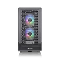 Thermaltake Ceres 330 TG, Midi Tower, PC, Schwarz, ATX,...