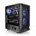 Thermaltake Ceres 330 TG, Midi Tower, PC, Schwarz, ATX, EATX, micro ATX, Mini-ITX, SPCC, Gehärtetes Glas, 18,5 cm