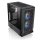 Thermaltake Ceres 330 TG, Midi Tower, PC, Schwarz, ATX, EATX, micro ATX, Mini-ITX, SPCC, Gehärtetes Glas, 18,5 cm