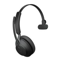 Jabra 26599-889-989, Kabellos, Büro/Callcenter, 20 - 20000 Hz, 99,2 g, Kopfhörer, Schwarz