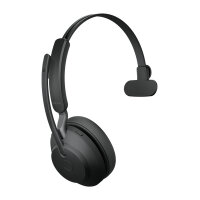 Jabra 26599-889-999, Kabellos, Büro/Callcenter, 20 - 20000 Hz, 99,2 g, Kopfhörer, Schwarz