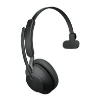 Jabra 26599-889-899, Kabellos, Büro/Callcenter, 20 - 20000 Hz, 99,2 g, Kopfhörer, Schwarz