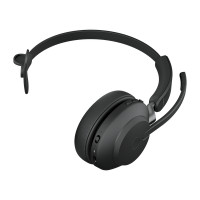 Jabra 26599-889-899, Kabellos, Büro/Callcenter, 20 - 20000 Hz, 99,2 g, Kopfhörer, Schwarz