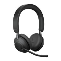 Jabra 26599-989-889, Kabellos, Büro/Callcenter, 20 - 20000 Hz, 176,4 g, Kopfhörer, Schwarz