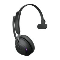 Jabra 26599-899-999, Kabellos, Büro/Callcenter, 20 - 20000 Hz, 99,2 g, Kopfhörer, Schwarz