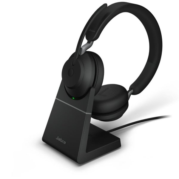 Jabra 26599-989-989, Kabellos, Büro/Callcenter, 20 - 20000 Hz, 176,4 g, Kopfhörer, Schwarz