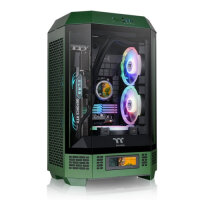 Thermaltake 300 Racing Green, Micro Tower, PC, Grün,...