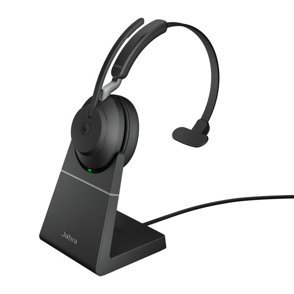 Jabra 26599-899-989, Kabellos, Büro/Callcenter, 20 - 20000 Hz, 99,2 g, Kopfhörer, Schwarz