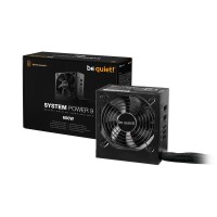 Be Quiet! System Power 9 | 600W CM, 600 W, 200 - 240 V, 50 Hz, 6 A, Aktiv, 120 W