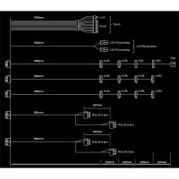 Be Quiet! System Power 9 | 600W CM, 600 W, 200 - 240 V, 50 Hz, 6 A, Aktiv, 120 W