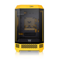 Thermaltake 300 Bumblebee, Micro Tower, PC, Gelb, micro...