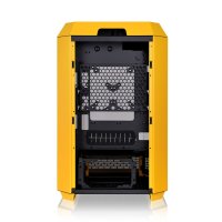 Thermaltake 300 Bumblebee, Micro Tower, PC, Gelb, micro ATX, Mini-ATX, SPCC, Heimbüro