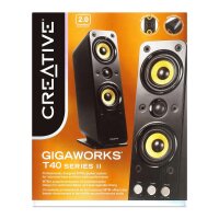 Creative Labs GigaWorks T40 Series II, 2.0 Kanäle,...