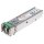 Intellinet Gigabit SFP Mini-GBIC Transceiver für LWL-Kabel, 1000Base-LX (LC) Singlemode-Port, 80 km, Faseroptik, 1000 Mbit/s, SFP, LC, 9/125 µm, 80000 m