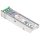 Intellinet Gigabit SFP Mini-GBIC Transceiver für LWL-Kabel, 1000Base-LX (LC) Singlemode-Port, 80 km, Faseroptik, 1000 Mbit/s, SFP, LC, 9/125 µm, 80000 m