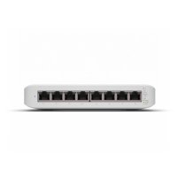 UbiQuiti UniFi Switch Lite 8 PoE, Managed, L2, Gigabit Ethernet (10/100/1000), Power over Ethernet (PoE), Wandmontage