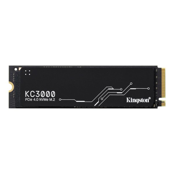 Kingston 2048G KC3000 M.2 2280 NVMe SSD, 2,05 TB, M.2, 7000 MB/s