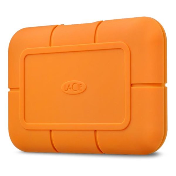 LaCie Rugged, 1000 GB, USB Typ-C, 3.2 Gen 2 (3.1 Gen 2), Orange