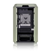 Thermaltake 300 Matcha Green, Micro Tower, PC, Grün, micro ATX, Mini-ATX, SPCC, Heimbüro