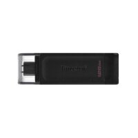 Kingston DataTraveler 128GB USB-C 3.2 Gen 1 70, 128 GB,...