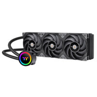 Thermaltake Toughliquid 360 ARGB, All-in-One-Flüssigkeitskühler, 58,35 cfm, Schwarz