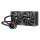 Thermaltake Toughliquid 280 ARGB, All-in-One-Flüssigkeitskühler, 119,1 cfm, Schwarz