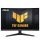 ASUS TUF Gaming VG27VQ3B, 68,6 cm (27"), 1920 x 1080 Pixel, Full HD, LCD, 1 ms, Schwarz