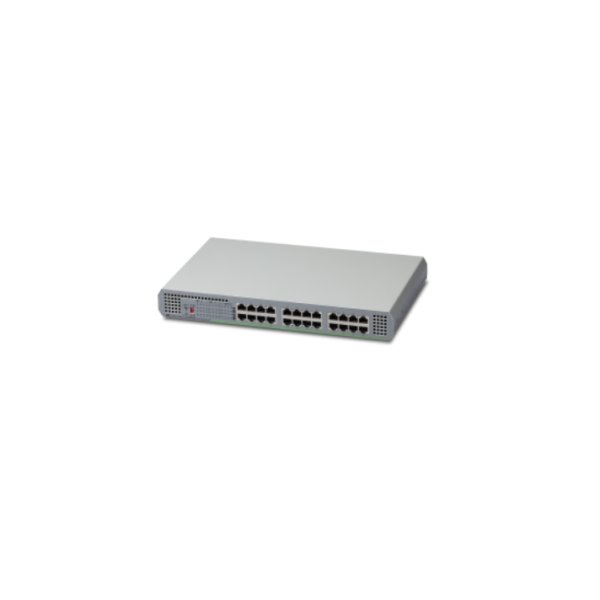 Allied Telesis AT-GS910/24-50, Unmanaged, Gigabit Ethernet (10/100/1000)