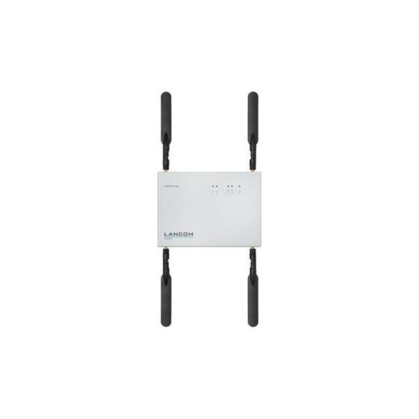 Lancom IAP-822, 1000 Mbit/s, 867 Mbit/s, 10,100,1000 Mbit/s, 250 Mbit/s, 2.4 - 2.4835, 5.15 - 5.7 GHz, IEEE 802.11a, IEEE 802.11ac, IEEE 802.11b, IEEE 802.11d, IEEE 802.11e, IEEE 802.11g, IEEE 802.11h,...