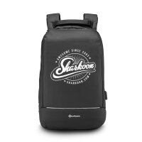 Sharkoon Backpack, Rucksack, Schultergurt, 627 g, Schwarz