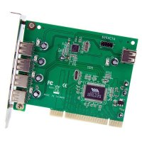 StarTech.com 7 Port USB 2.0 PCI Schnittstellenkarte,...