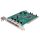 StarTech.com 7 Port USB 2.0 PCI Schnittstellenkarte, PCI/PCI-X, USB 2.0, PCI 2.2, Grün, CE, FCC, TAA, REACH, VIA/VLI - VT6212