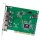 StarTech.com 7 Port USB 2.0 PCI Schnittstellenkarte, PCI/PCI-X, USB 2.0, PCI 2.2, Grün, CE, FCC, TAA, REACH, VIA/VLI - VT6212