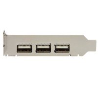 StarTech.com 4 Port USB 2.0 PCI Express Low Profile Schnittstellenkarte, PCIe, USB 2.0, Grün, CE, FCC, REACH, TAA, VIA/VLI - VT6212, 0,48 Gbit/s