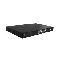 LevelOne GEP-2021, Unmanaged, Gigabit Ethernet...