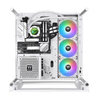 Thermaltake TH420 V2 Ultra ARGB, Hybrid-Kühler, 84,32 cfm, Weiß