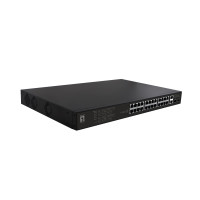 LevelOne FGP-2831, Unmanaged, Fast Ethernet (10/100),...