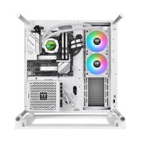 Thermaltake TH240 V2 Ultra ARGB, Flüssigkeitskühlung, 24 cm, 57,05 cfm, Weiß