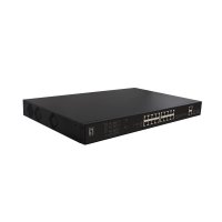 LevelOne FGP-2031, Unmanaged, Fast Ethernet (10/100),...