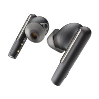 HP POLY Voyager Free 60 UC Carbon Black Earbuds +BT700...