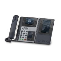 HP POLY Edge E450 IP Telefon und PoE-fähig,...