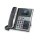 HP POLY Edge E450 IP Telefon und PoE-fähig, IP-Telefon, Schwarz, Kabelgebundenes Mobilteil, 8 Zeilen, IPS, 8,89 cm (3.5")