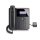 HP POLY Edge B30 IP Telefon und PoE-fähig, IP-Telefon, Schwarz, Kabelgebundenes Mobilteil, Tisch/Wand, 4 Zeilen, LCD