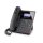 HP POLY Edge B30 IP Telefon und PoE-fähig, IP-Telefon, Schwarz, Kabelgebundenes Mobilteil, Tisch/Wand, 4 Zeilen, LCD