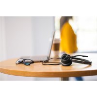 HP POLY Voyager 4320 USB-C Headset +BT700 Dongle, Kabellos, Büro/Callcenter, Kopfhörer, Schwarz